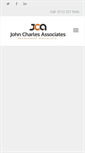 Mobile Screenshot of johncharlesassociates.co.uk
